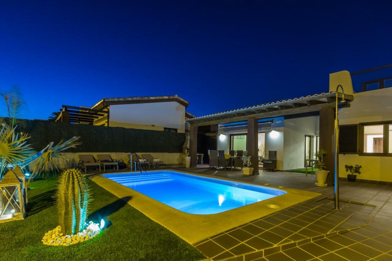 Villa Illusion By Golf Club Caleta De Fuste Zewnętrze zdjęcie